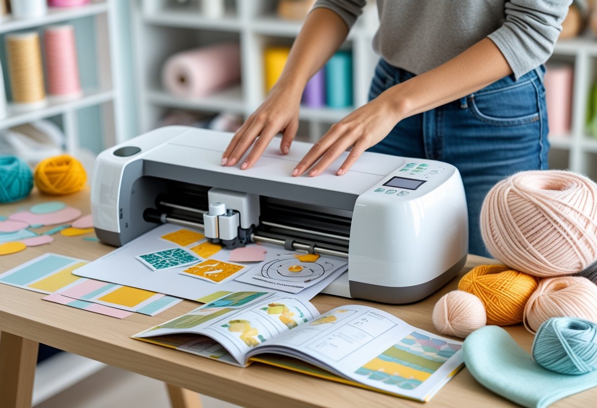 Kreative projekter med skæremaskiner og hæklebøger