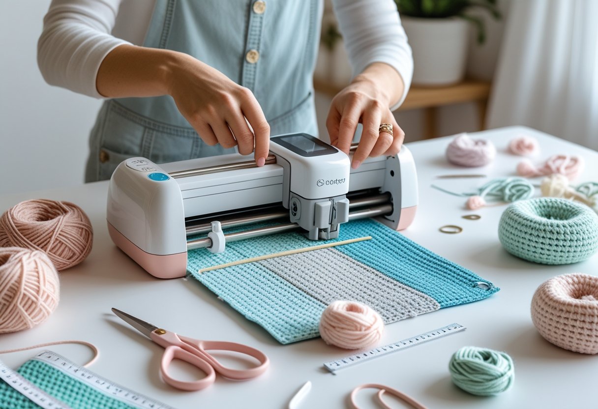 Saadan skaber du praecise haekleprojekter med den rette skaeremaskine